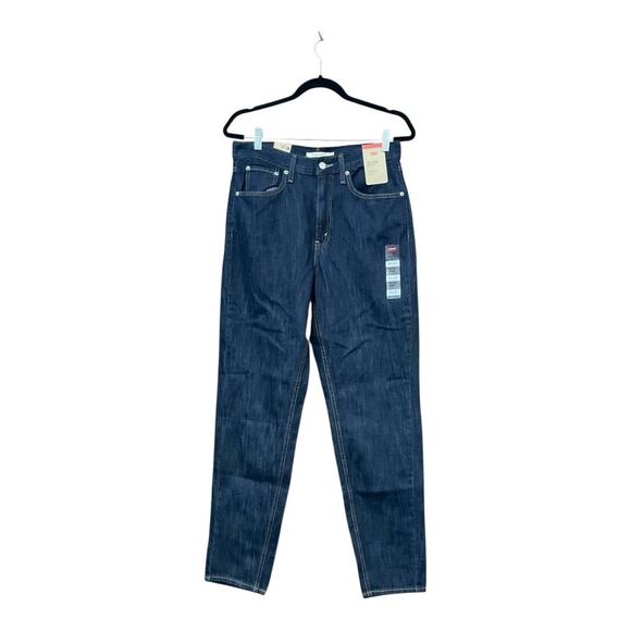 Levi’s Jeans Women Blue 80s Mom NWT High Rise Relaxed 29 - Picture 1 of 3
